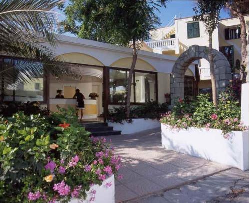 Albergo Villa Hibiscus Forio di Ischia Extérieur photo