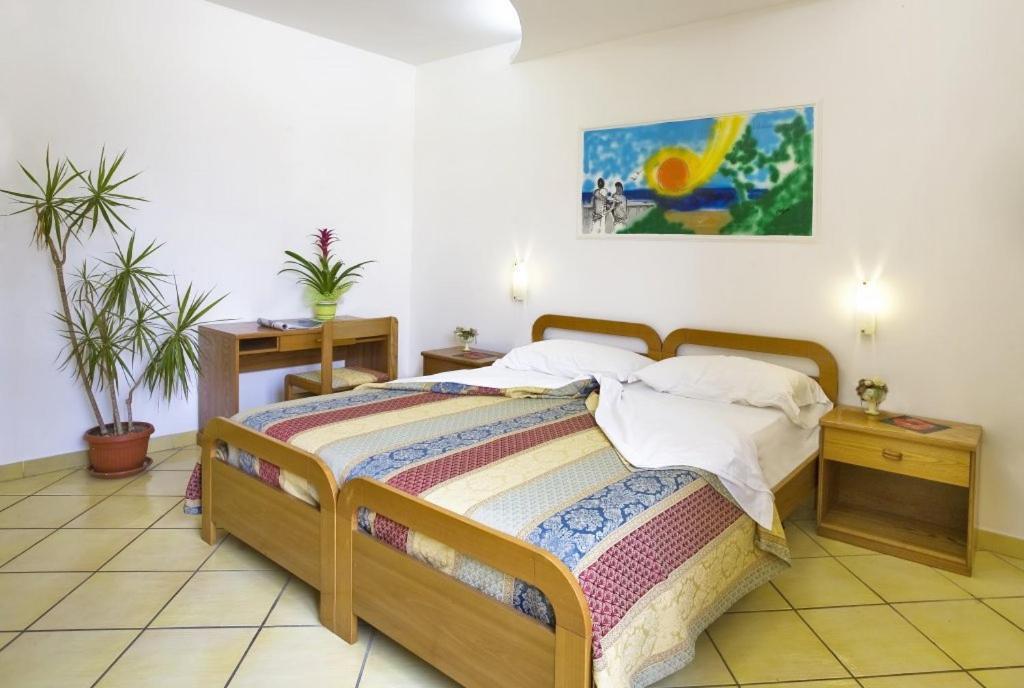 Albergo Villa Hibiscus Forio di Ischia Chambre photo